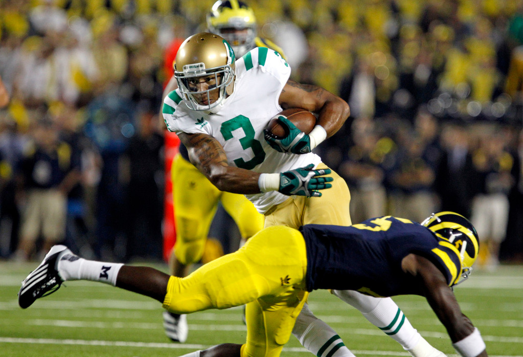 Michael Floyd - A Career in Photos