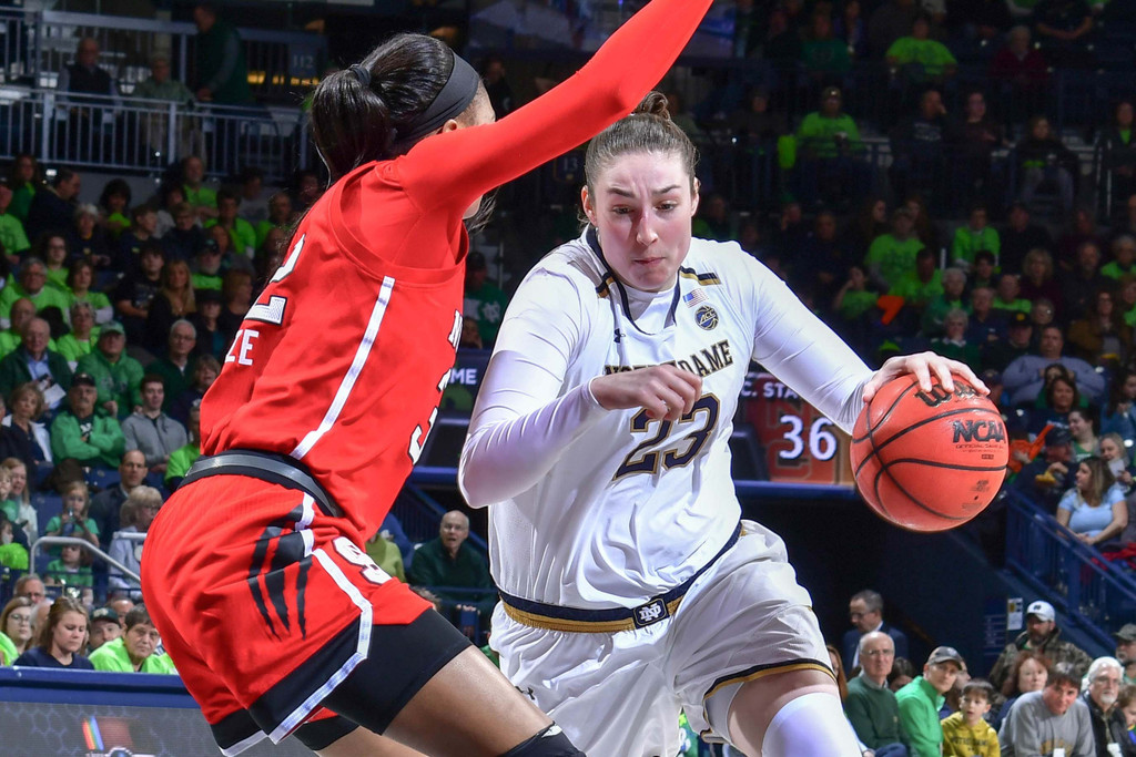 Notre Dame vs. NC State (USATSI)