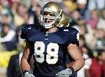 Anthony Fasano plays a key role in Notre Dame head coach Charlie Weis' offensive scheme.
