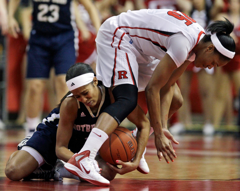 A Season in Photos: 2011-12 Notre Dame Women's Basketball
