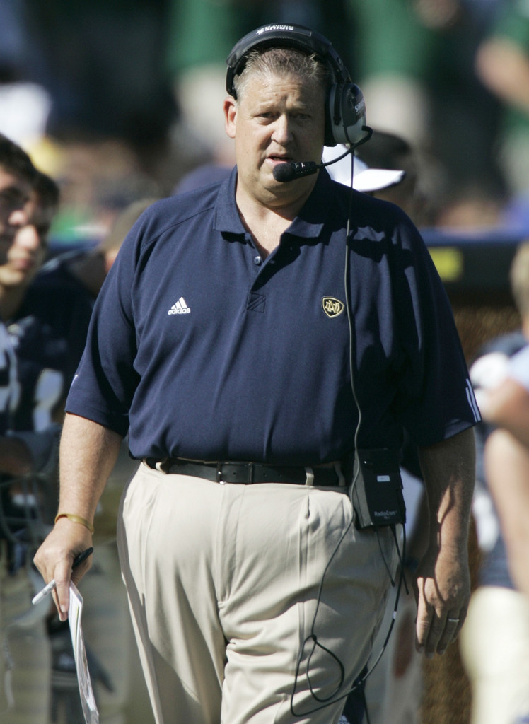 Notre Dame vs. Michigan State, 9/22/07