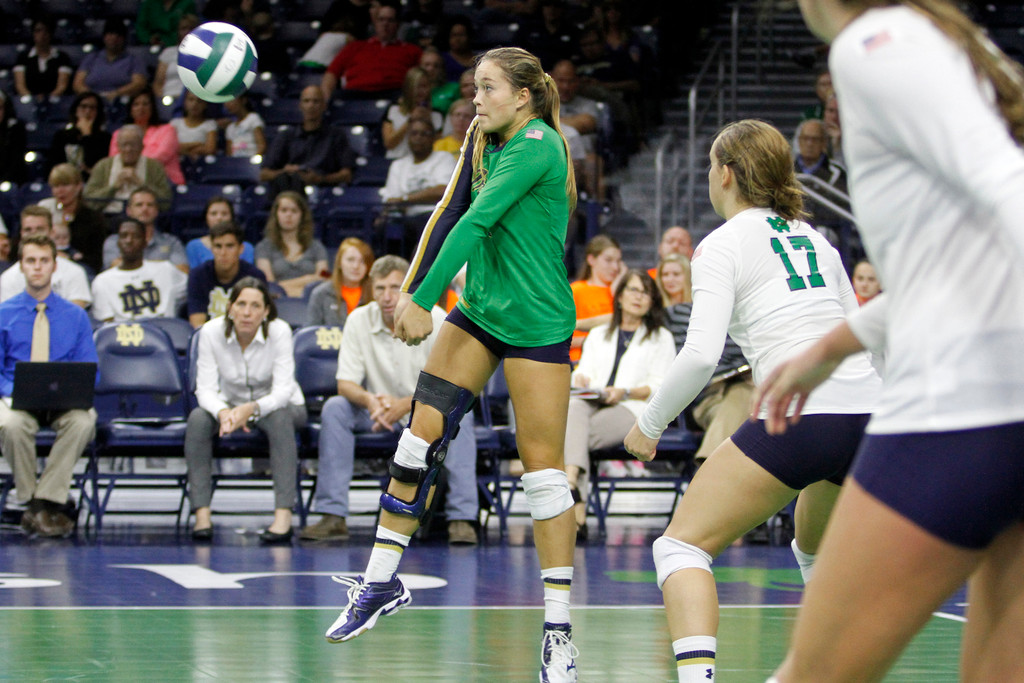 Western Michigan 3, Notre Dame 0 (Sept. 7, 2014)