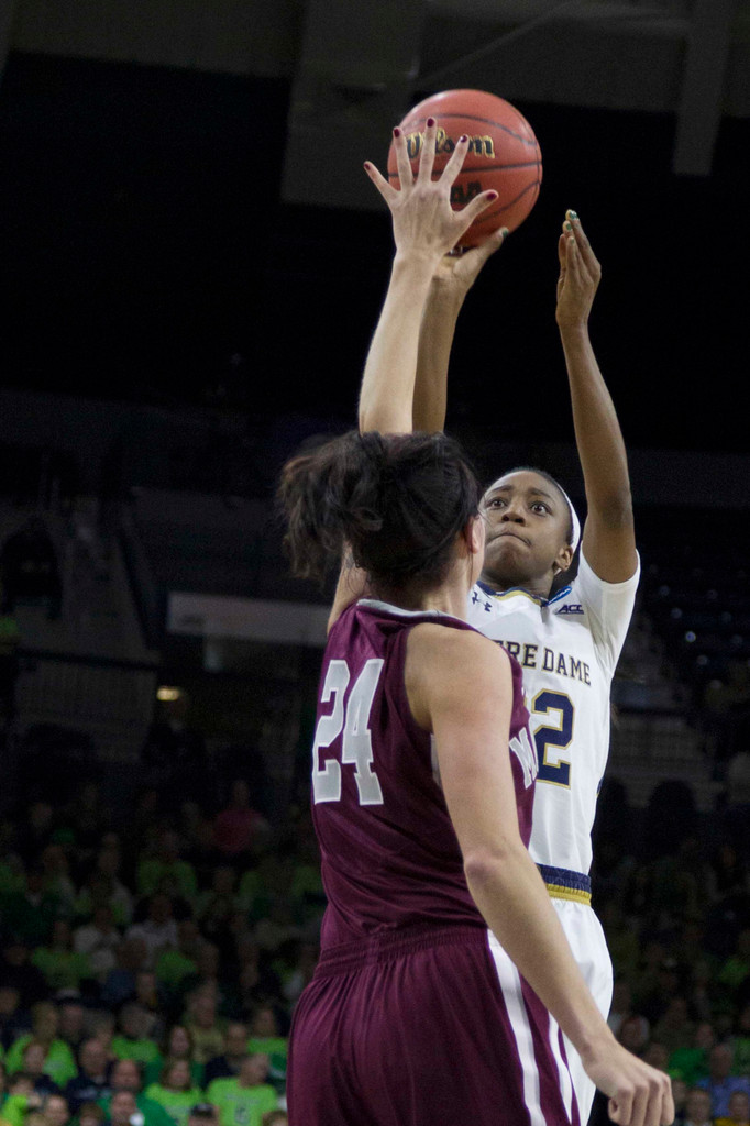 NCAA Tournament - Notre Dame vs. Montana