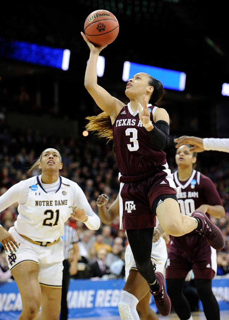 NCAA Sweet 16: ND WBB vs. Texas A&M (USATSI)