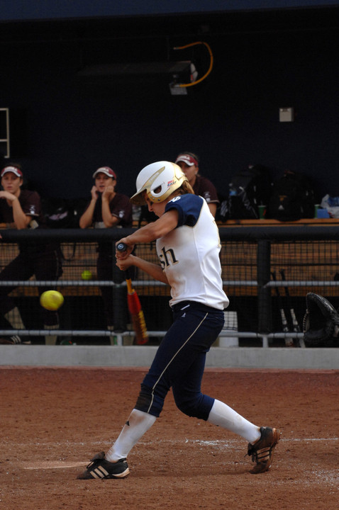 Katie Fleury's two-RBI single in the sixth proved to be the game-winner Friday against Cleveland State.