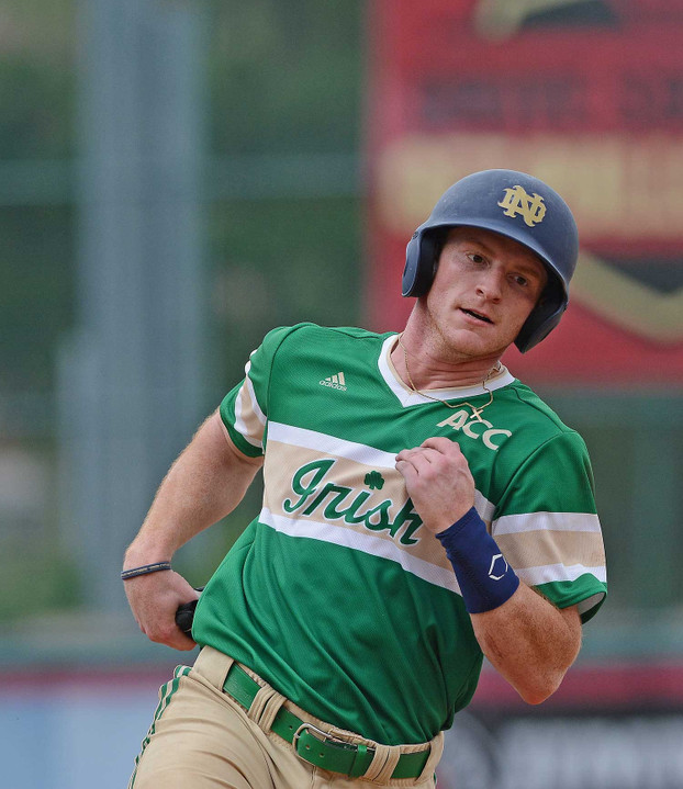 Graduate student Forrest Johnson is back for his second year as a team co-captain.