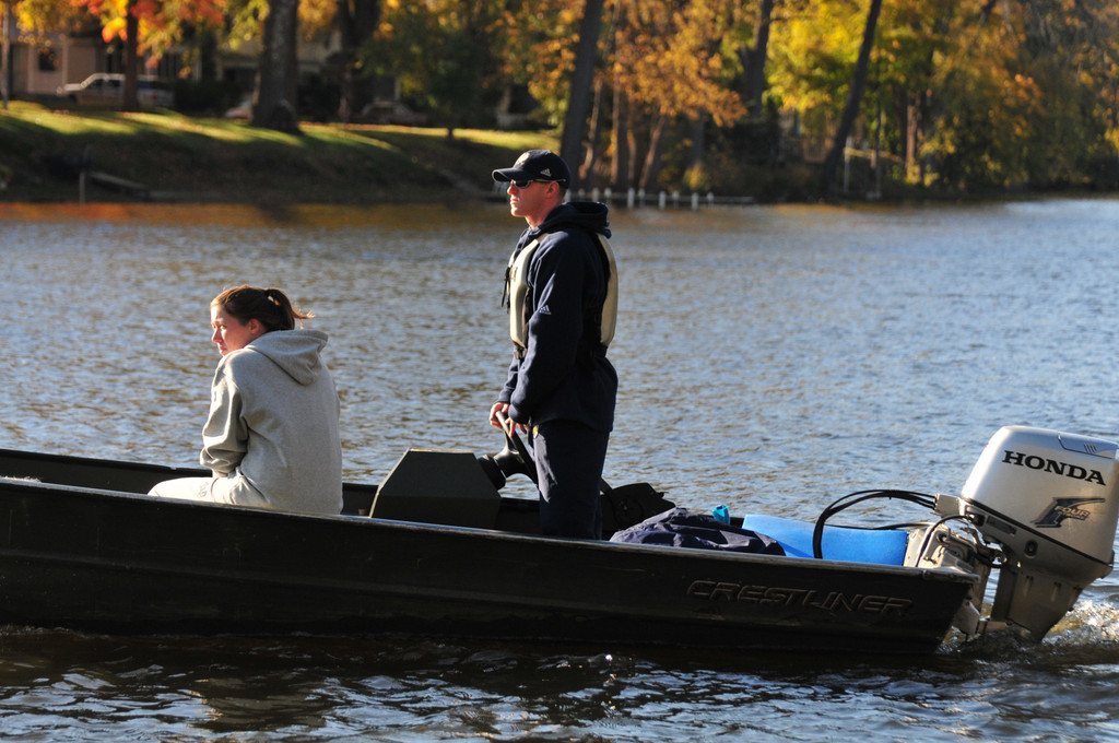 Notre Dame Rowing Practice