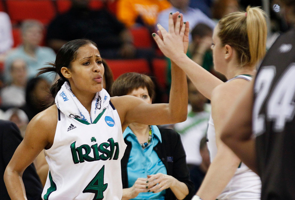 No. 4 Irish Advance With Rout of No. 21 St. Bonaventure, 79-35 (AP)