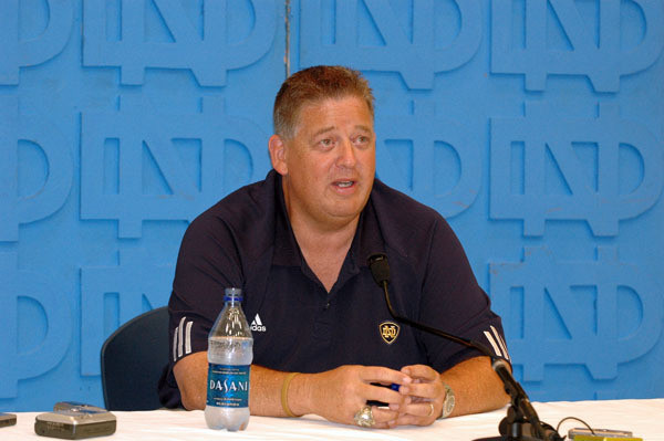2007 Notre Dame Football Media Day