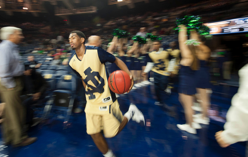 Notre Dame vs. Indiana State - USATSI Gallery
