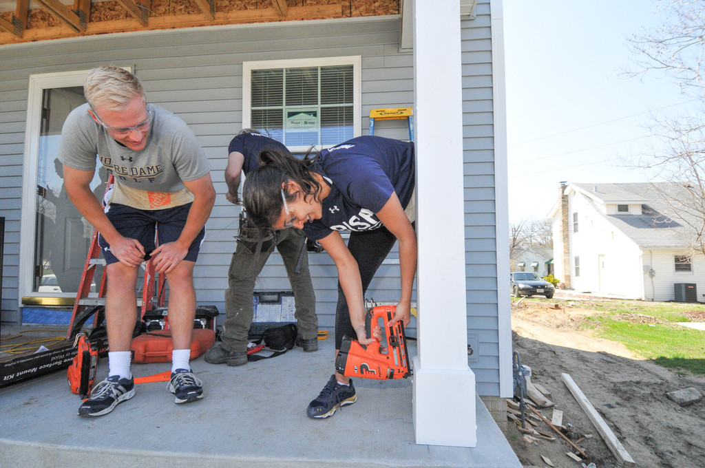 Habitat for Humanity Build - Part 4