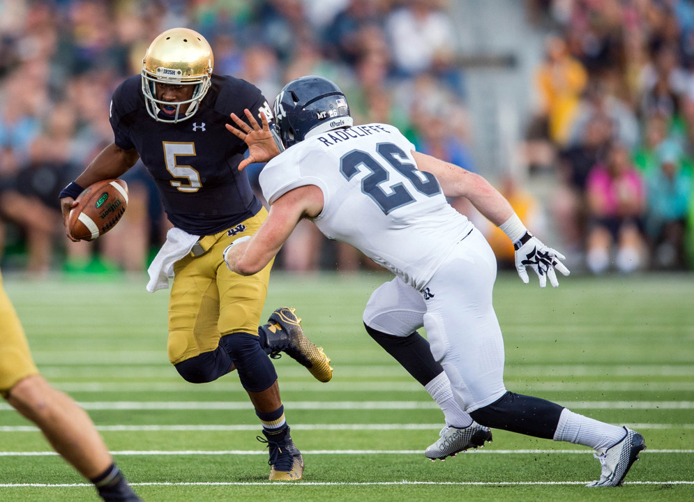 Senior Everett Golson