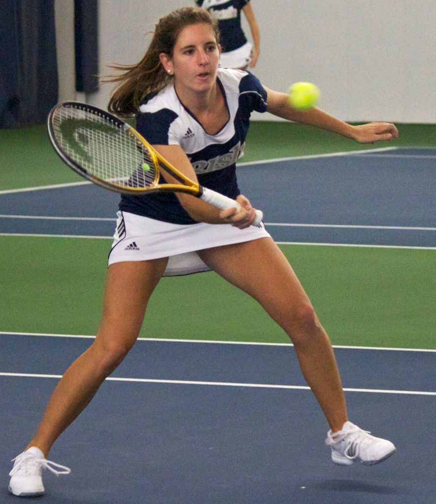 2011-12 Notre Dame Women's Tennis: A Season in Photos