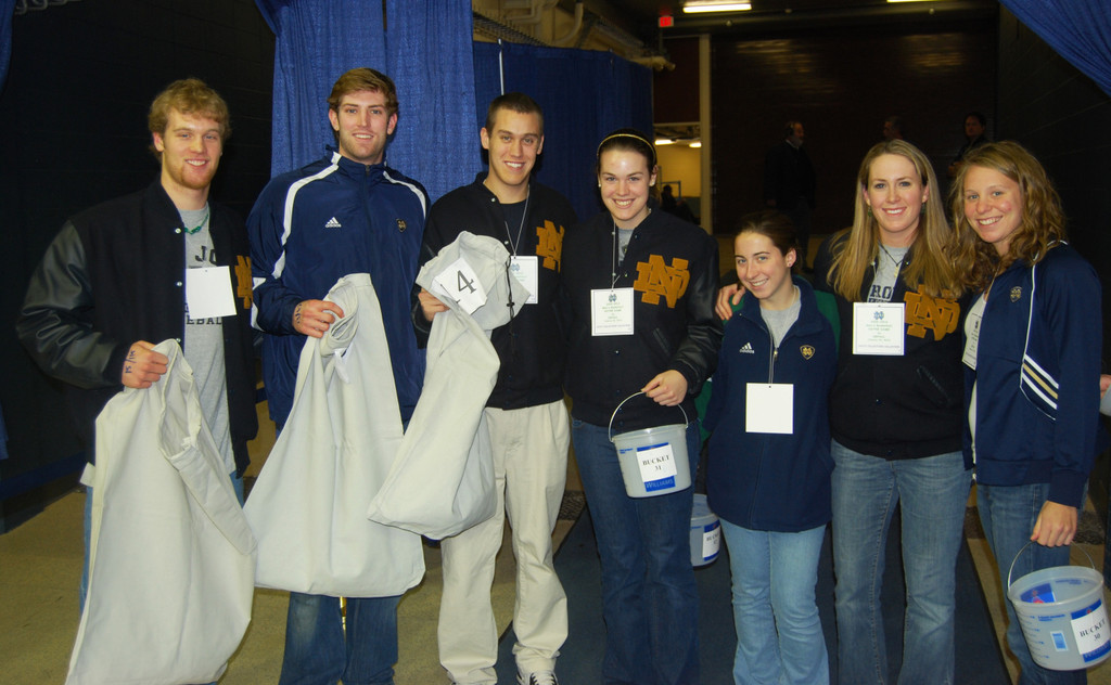 Student-Athletes Raise Money For Haiti