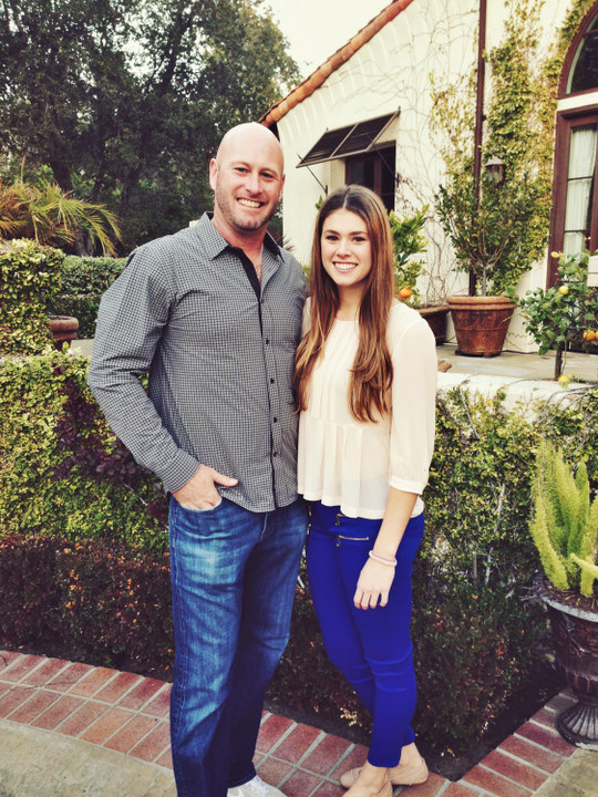 Trent and Maddie Dilfer