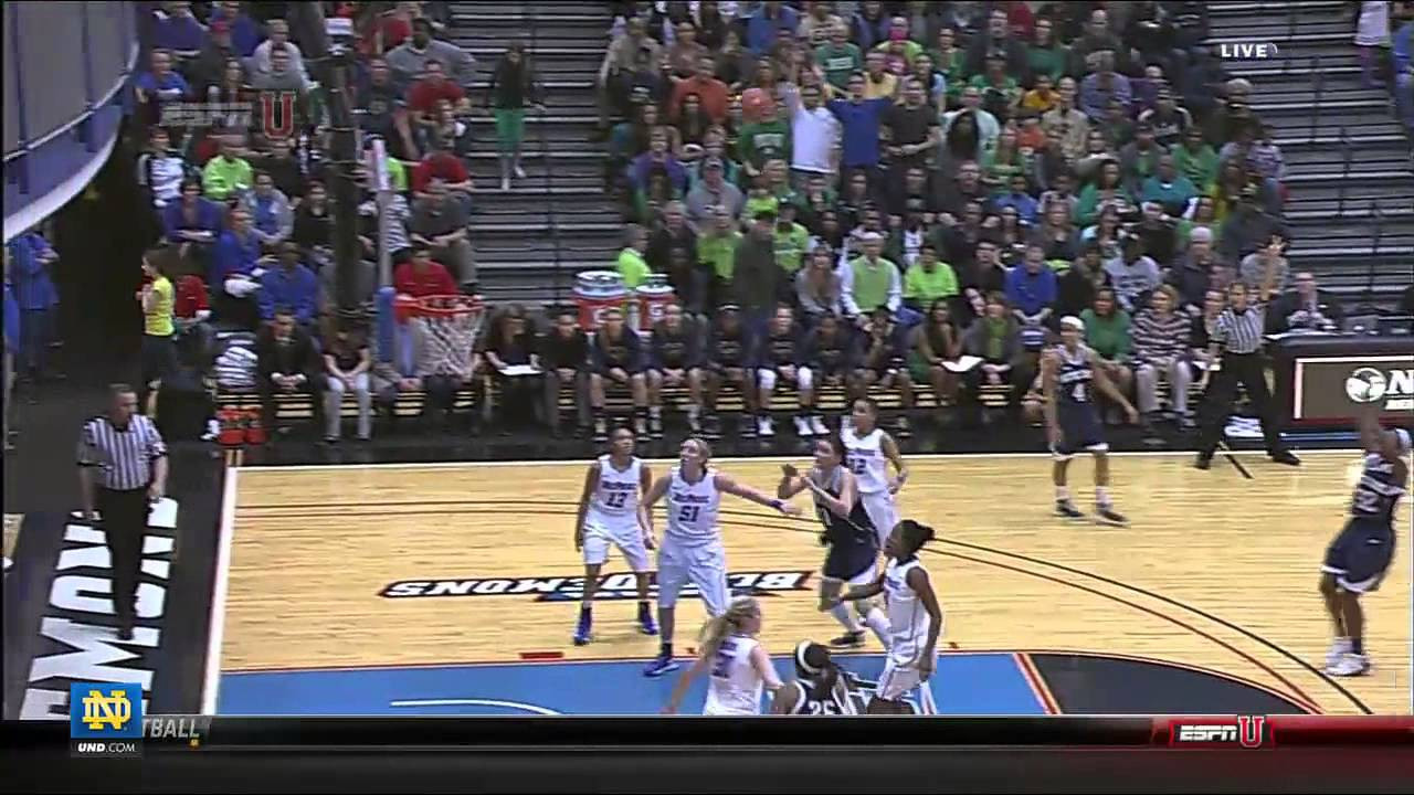Notre Dame Defeats DePaul - Notre Dame Women's Basketball Highlights