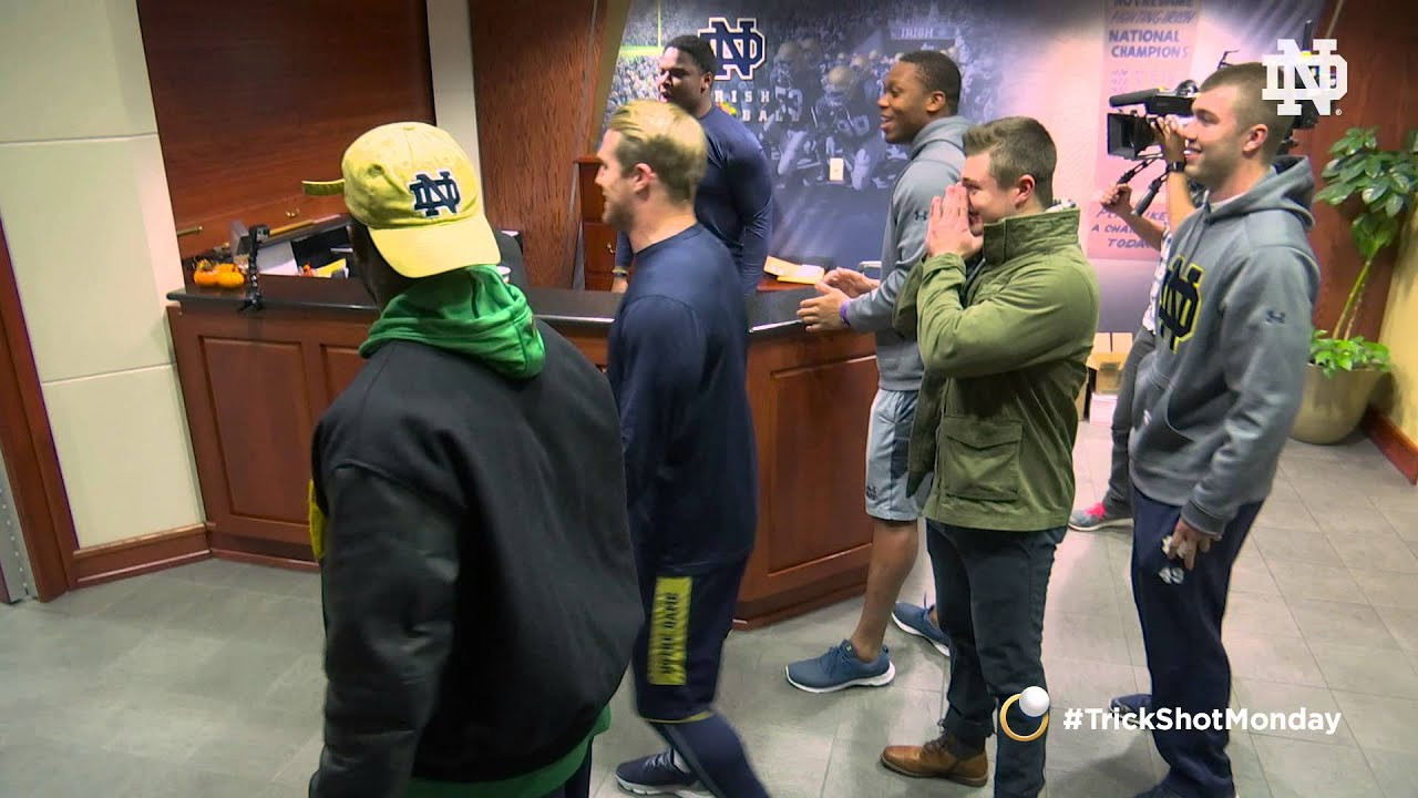 Trick Shot Monday - Wake Forest Week