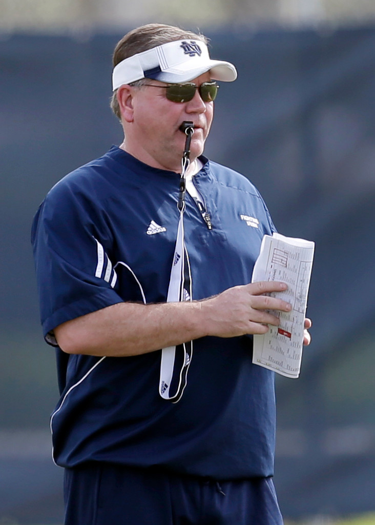 Irish in Miami - Offensive Interviews & Practice (AP)