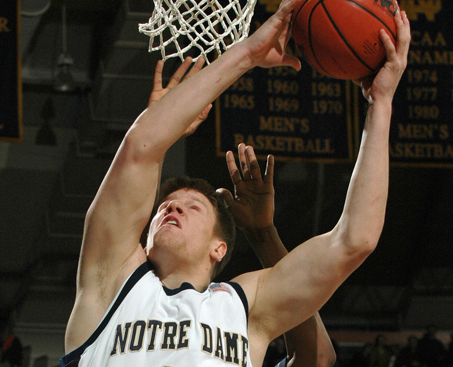 Luke Harangody stands atop the BIG EAST in both scoring and rebounding.