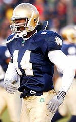 Former Notre Dame defensive end Justin Tuck earned a Super Bowl title on Sunday.
