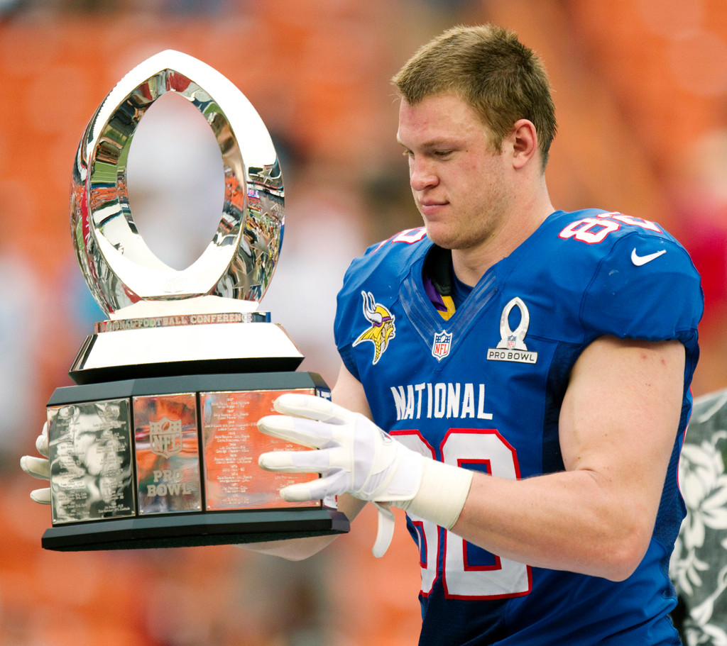 Former Irish Players in the NFL - 2012 (AP)