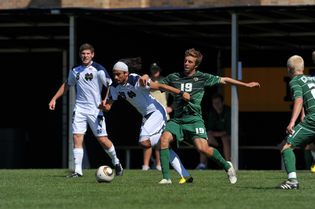 Junior midfielder Adam Mena