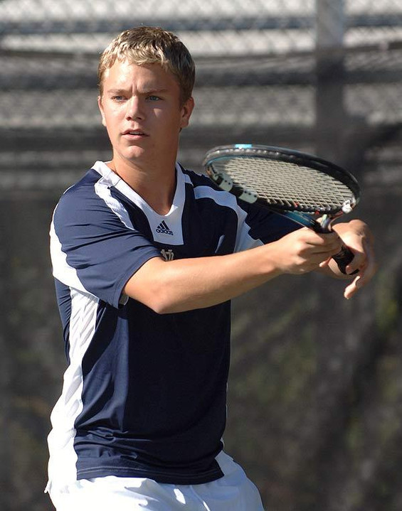 Junior Andrew Roth.