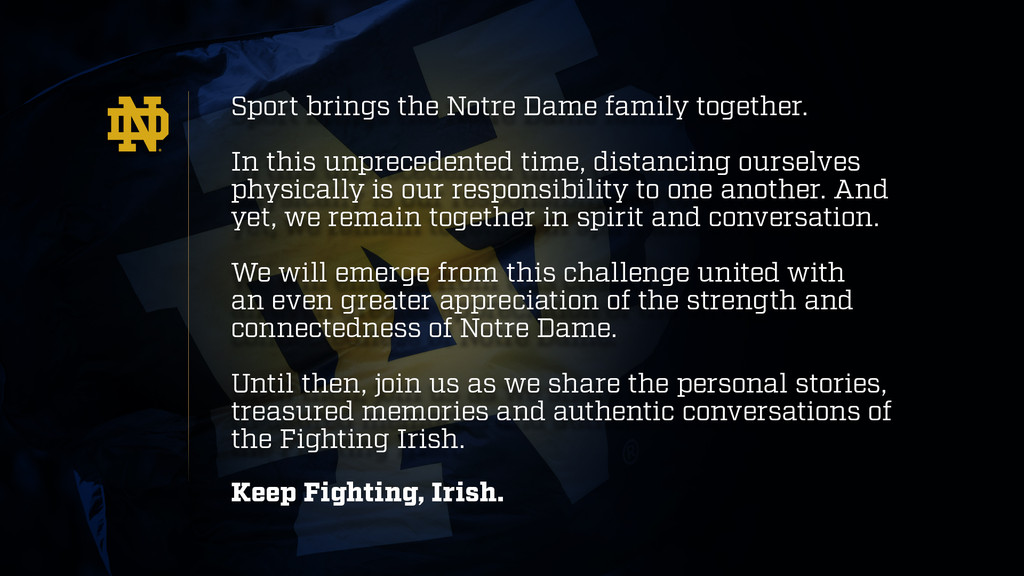 Notre Dame Fighting Irish - Official Athletics Website