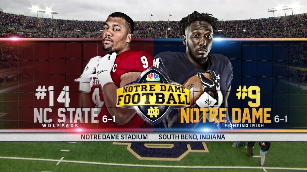 Highlights | @NDFootball vs. NC State 2017
