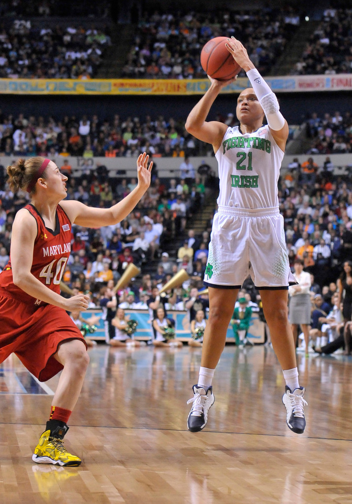 A Season In Photos: 2013-14 Notre Dame Women's Basketball