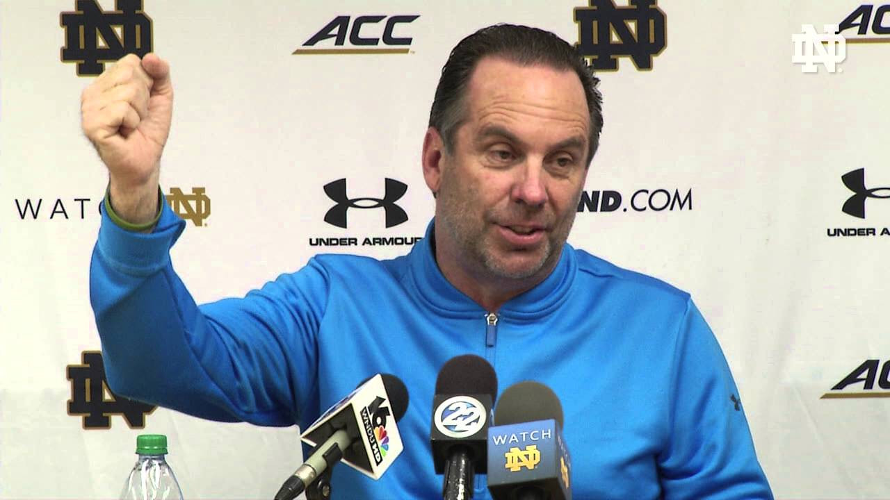 MBB Mike Brey Press Conference Dec. 17