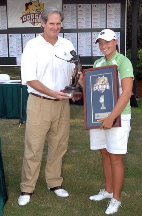 2007-08 Women's Golf Fall Championship Scrapbook