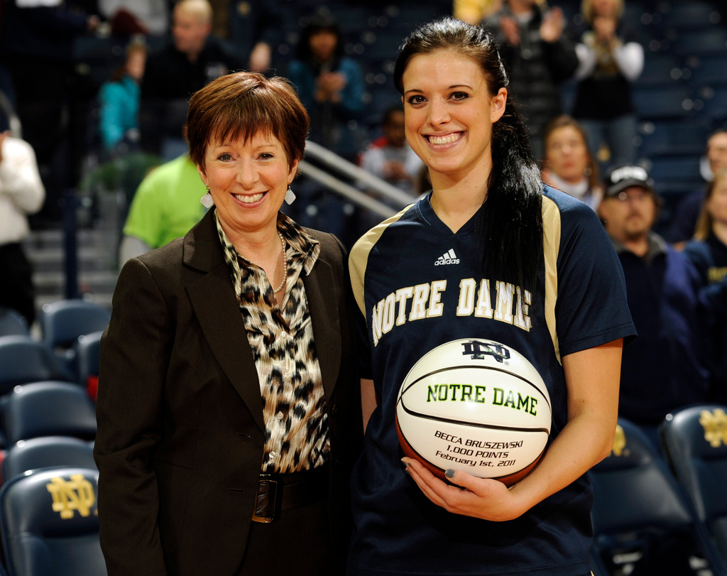 A Season in Photos: 2010-11 Notre Dame Women's Basketball