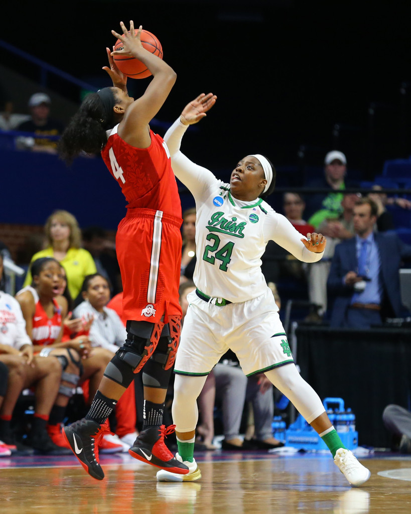 Sweet 16: Notre Dame vs. Ohio State