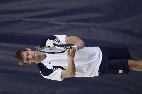 Senior Sam Keeton was named to the all-BIG EAST team on Thursday.