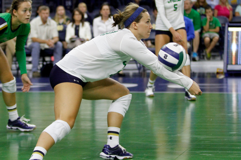 Western Michigan 3, Notre Dame 0 (Sept. 7, 2014)