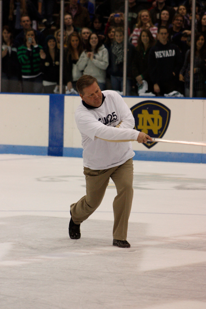 Coach Kelly appearance
