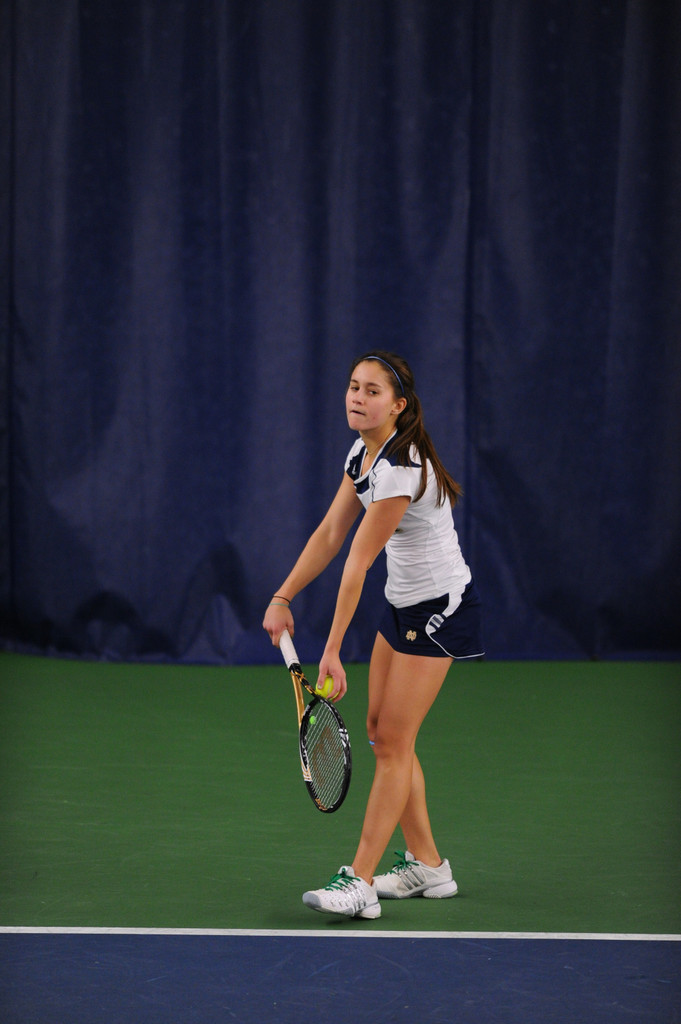 2011-12 Notre Dame Women's Tennis: A Season in Photos