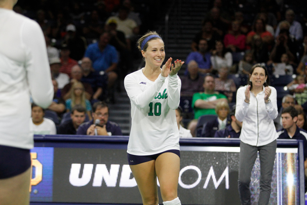 Western Michigan 3, Notre Dame 0 (Sept. 7, 2014)