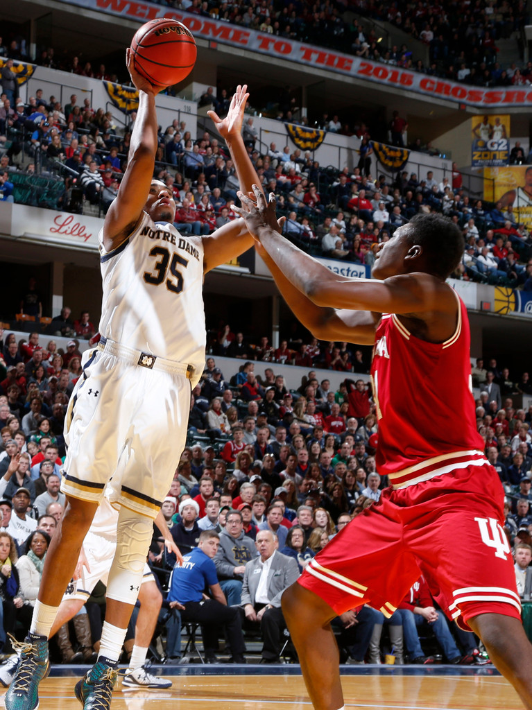 Indiana 80, Notre Dame 73