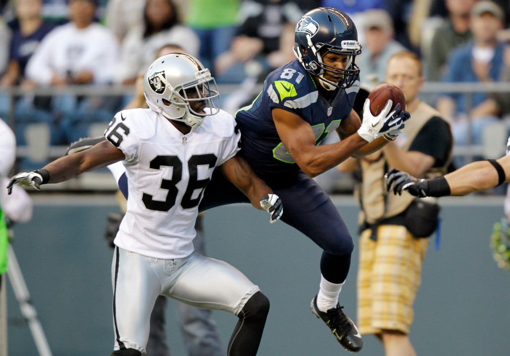 Former Irish Players in the NFL - 2012 (AP)