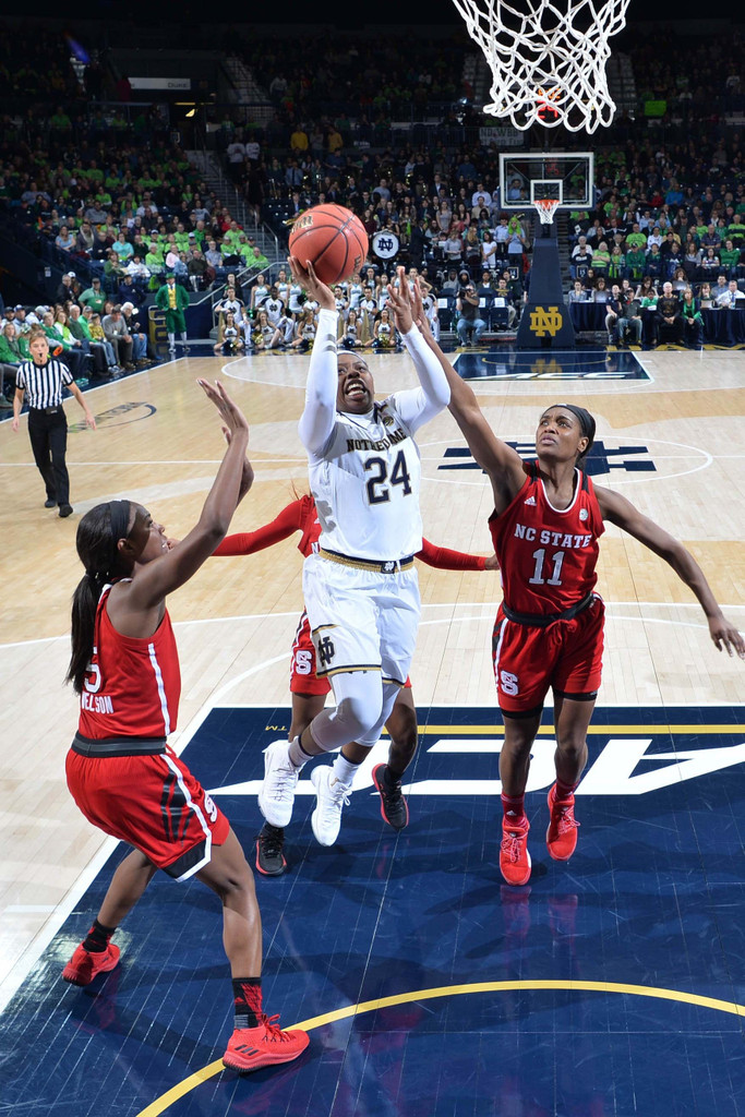 Notre Dame vs. NC State (USATSI)