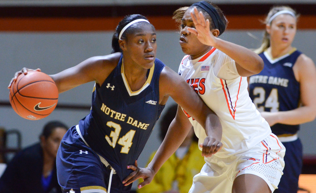 Women's Basketball: Notre Dame vs. Virginia Tech