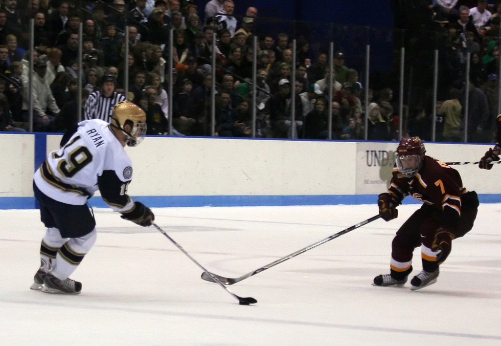 Notre Dame vs. Ferris State, Men's Ice Hockey, Feb 9, 2008