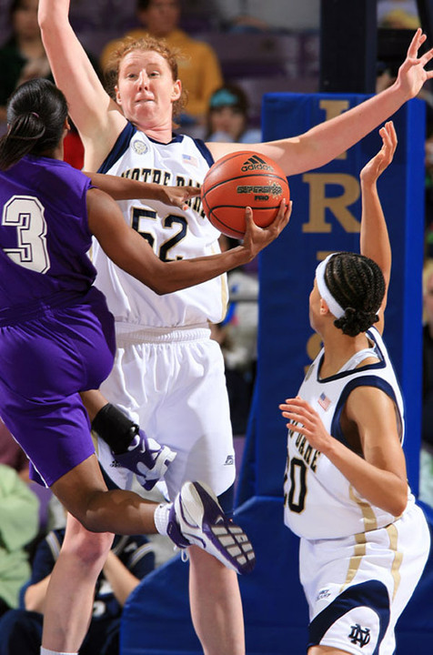 Notre Dame sophomore center Erica Williamson will give fans a behind-the-scenes look at the 2007-08 Fighting Irish through regular editions of her new video diary, E-TV.
