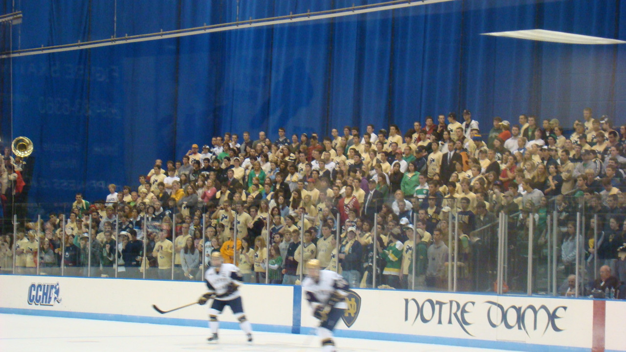Hockey vs Alabama-Huntsville