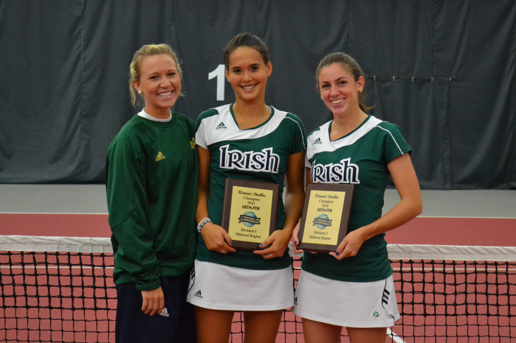 2011-12 Notre Dame Women's Tennis: A Season in Photos