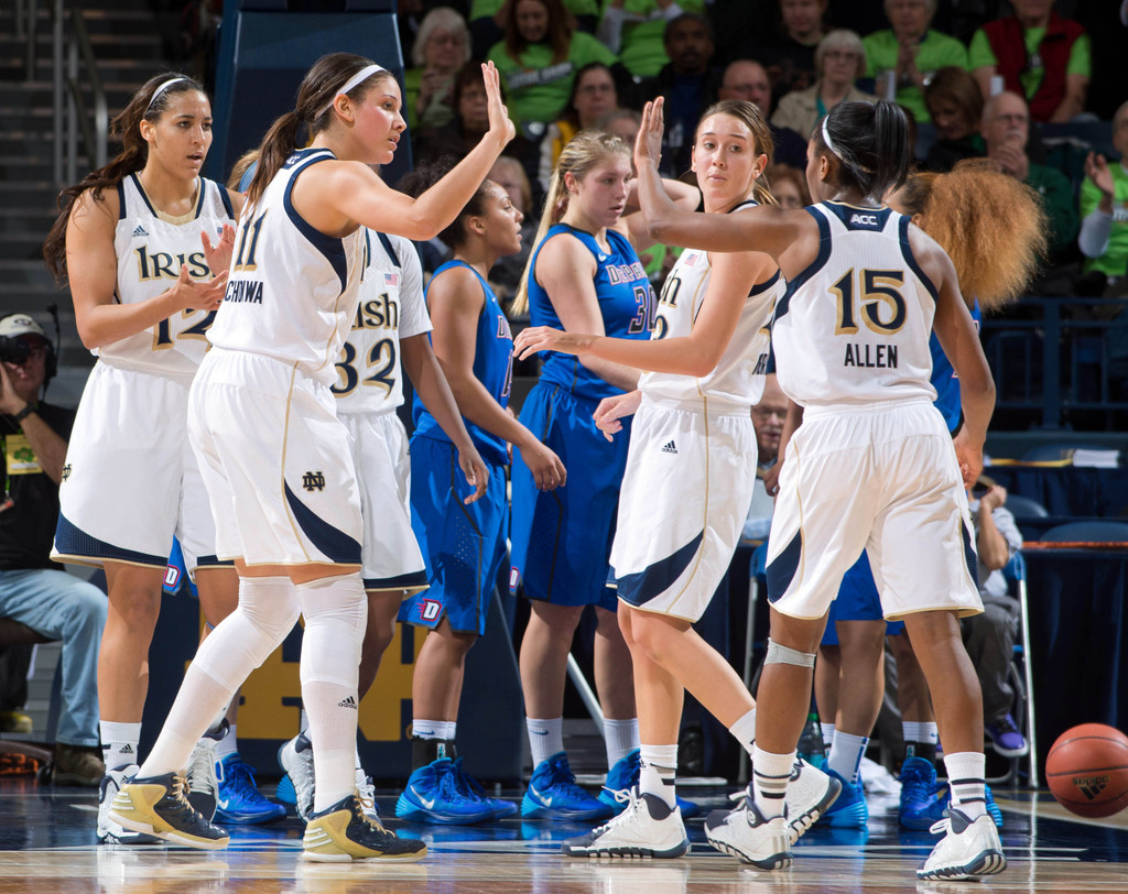 USATSPI: Notre Dame vs. DePaul - 11/26/13