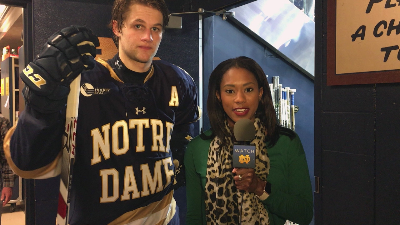 Instant Reaction with Anders Bjork