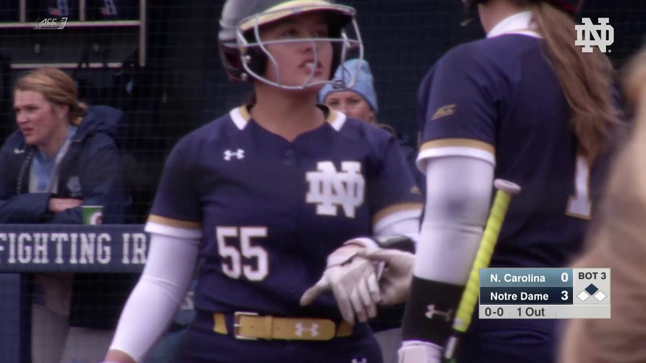 Highlights | @NDSoftball vs. UNC - Game 2 (03.24.18)